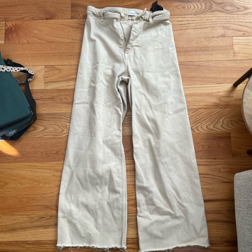 Zara Wide Legs Pants Size 6